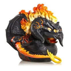 Badeente XXL Numskull TUBBZ - Lord Of The Rings - Balrog (Limited Edition) -Wohndekoration Geschäft Balrog LOTR TUBBZ WB 8