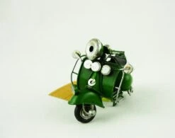 Blechmodell Mini-Roller Motorroller Ca 11,5x5,5x7,5cm 904444 Grün -Wohndekoration Geschäft Blechmodell Mini Roller Motorroller ca 11 5x5 5x7 5cm 904444 gruen 2