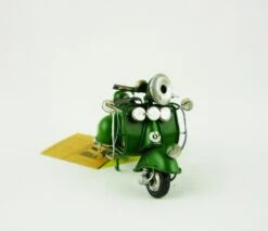 Blechmodell Mini-Roller Motorroller Ca 11,5x5,5x7,5cm 904444 Grün -Wohndekoration Geschäft Blechmodell Mini Roller Motorroller ca 11 5x5 5x7 5cm 904444 gruen 4