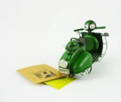 Blechmodell Mini-Roller Motorroller Ca 11,5x5,5x7,5cm 904444 Grün -Wohndekoration Geschäft Blechmodell Mini Roller Motorroller ca 11 5x5 5x7 5cm 904444 gruen 6