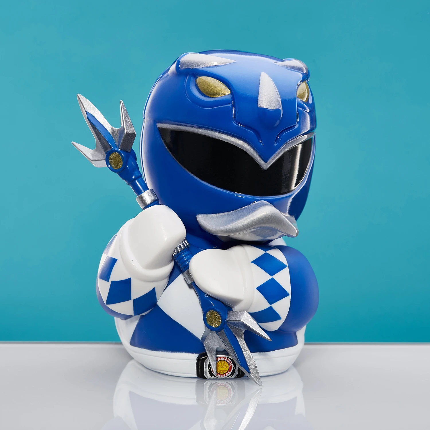 Badeente Numskull TUBBZ - Power Rangers - Blue Ranger (Limited Edition) 4 Badeente Numskull TUBBZ - Power Rangers - Blue Ranger (Limited Edition) – Bild 4