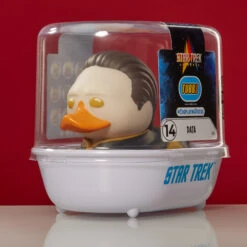 Badeente Numskull TUBBZ - Star Trek - Data (Limited Edition)