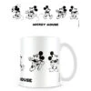 Pyramid 24030 Tasse Disney Mickey Mouse Vintage Kaffee-/Teetasse S/w 315ml