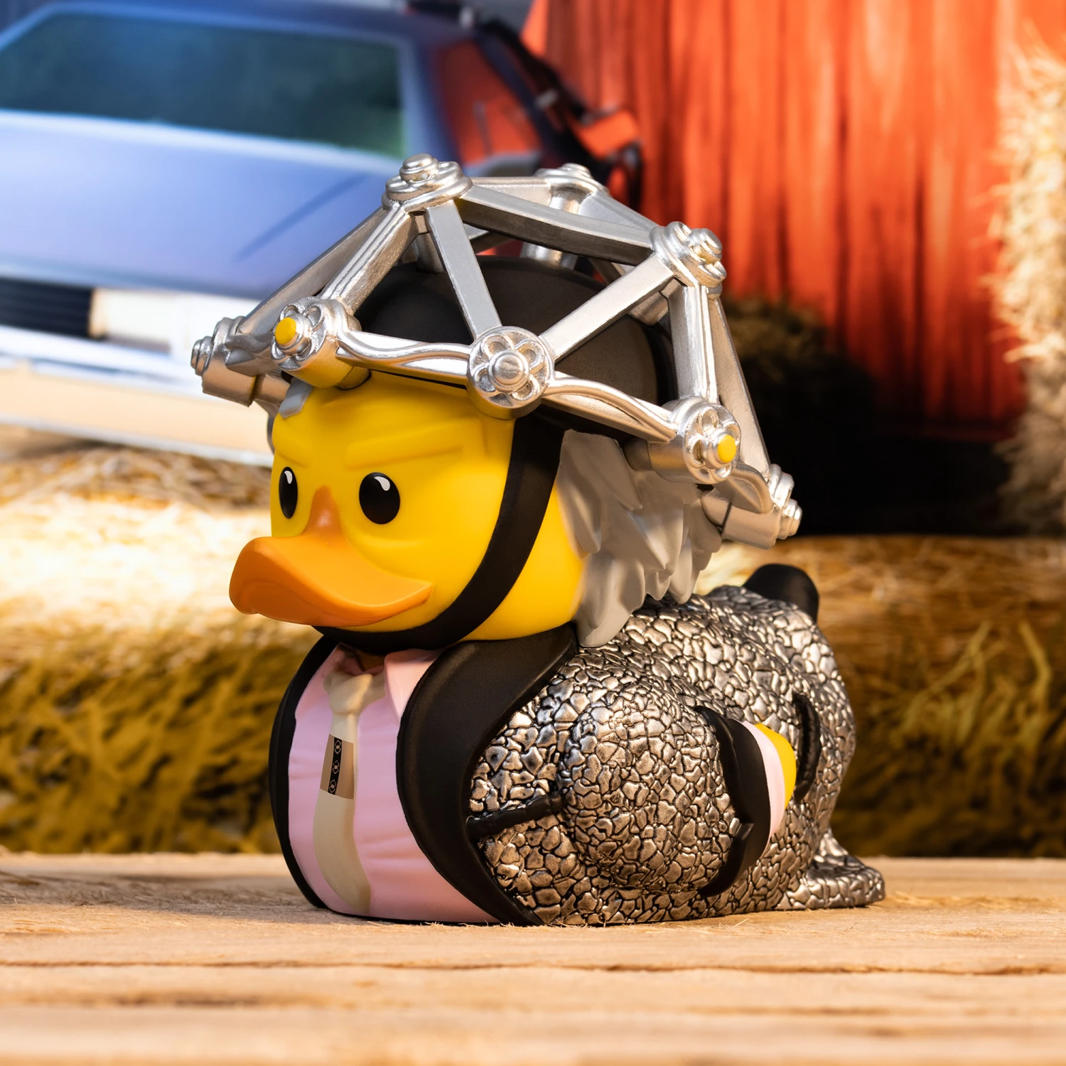 Badeente Numskull TUBBZ Cosplaying Duck - Back To The Future - Doc Brown 1955 1 Badeente Numskull TUBBZ Cosplaying Duck - Back To The Future - Doc Brown 1955