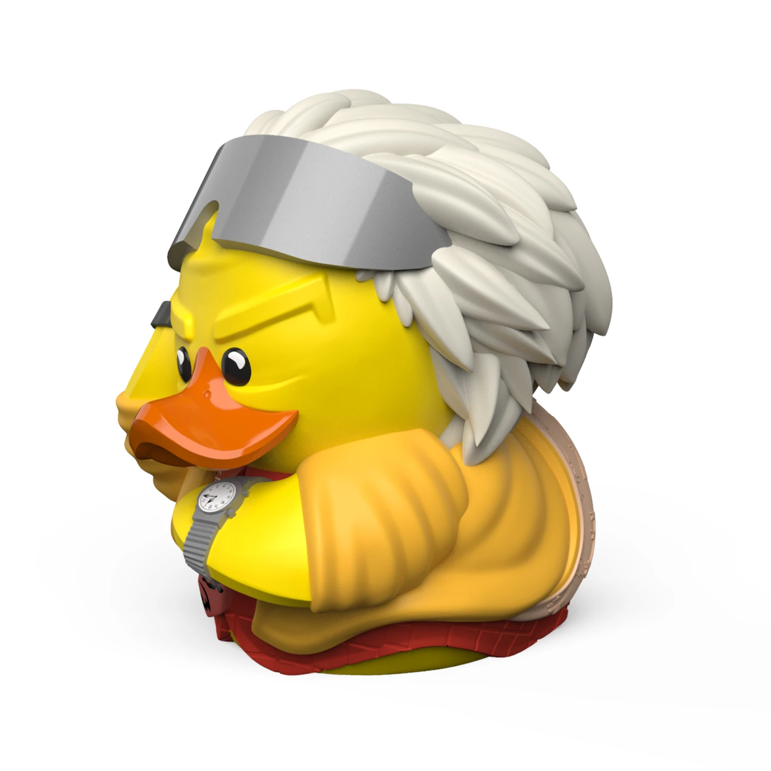 Badeente Numskull TUBBZ Cosplaying Duck - Back To The Future - Doc Brown 2015 1 Badeente Numskull TUBBZ Cosplaying Duck - Back To The Future - Doc Brown 2015