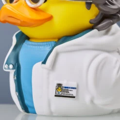 Badeente Numskull TUBBZ - Metal Gear Solid - Dr. Hal Otacon Emmerich Ltd Edition -Wohndekoration Geschäft DrEmmerich MetalGearSolid TUBBZ PL Hi Res 7