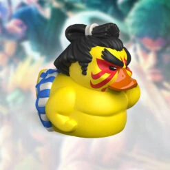 Badeente Numskull TUBBZ Cosplaying Duck - Street Fighter - E. Honda -Wohndekoration Geschäft E Honda