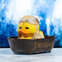 Badeente Numskull TUBBZ Cosplaying Duck - Lord Of The Rings - Galadriel -Wohndekoration Geschäft Galadriel LOTR TUBBZ 2