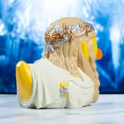 Badeente Numskull TUBBZ Cosplaying Duck - Lord Of The Rings - Galadriel -Wohndekoration Geschäft Galadriel LOTR TUBBZ 3