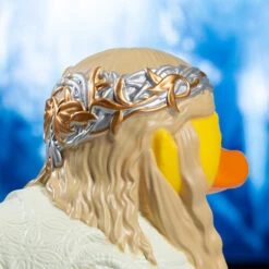 Badeente Numskull TUBBZ Cosplaying Duck - Lord Of The Rings - Galadriel -Wohndekoration Geschäft Galadriel LOTR TUBBZ 4
