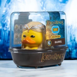 Badeente Numskull TUBBZ Cosplaying Duck - Lord Of The Rings - Galadriel -Wohndekoration Geschäft Galadriel LOTR TUBBZ 6