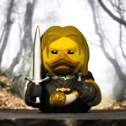 Badeente Numskull TUBBZ Cosplaying Duck - Lord Of The Rings - Boromir -Wohndekoration Geschäft LOTR TUBBZ Boromir High Res 4