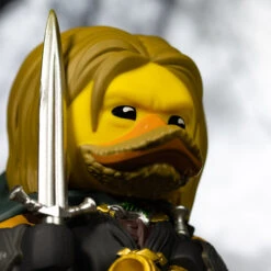 Badeente Numskull TUBBZ Cosplaying Duck - Lord Of The Rings - Boromir -Wohndekoration Geschäft LOTR TUBBZ Boromir High Res 5