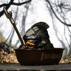 Badeente Numskull TUBBZ Cosplaying Duck - Lord Of The Rings - Uruk-Hai -Wohndekoration Geschäft LOTR TUBBZ Uruk Hai High Res 8