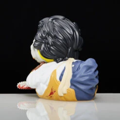 Badeente Numskull TUBBZ - Texas Chainsaw Massacre Leatherface (Limited Edition) -Wohndekoration Geschäft Leatherface Horror TUBBZ Hi Res PL 2