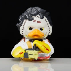 Badeente Numskull TUBBZ - Texas Chainsaw Massacre Leatherface (Limited Edition) -Wohndekoration Geschäft Leatherface Horror TUBBZ Hi Res PL 3