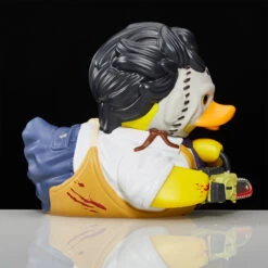 Badeente Numskull TUBBZ - Texas Chainsaw Massacre Leatherface (Limited Edition) -Wohndekoration Geschäft Leatherface Horror TUBBZ Hi Res PL 4