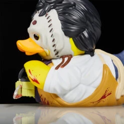 Badeente Numskull TUBBZ - Texas Chainsaw Massacre Leatherface (Limited Edition) -Wohndekoration Geschäft Leatherface Horror TUBBZ Hi Res PL 5