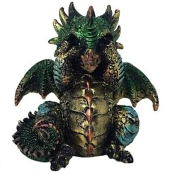 3er Drachen-Set Nichts Hören, Sagen, Sehen - Mini-Drachen Bunt MC30673 -Wohndekoration Geschäft MC 30673 NEUES BILD 4