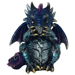 3er Drachen-Set Nichts Hören, Sagen, Sehen - Mini-Drachen Bunt MC30673 -Wohndekoration Geschäft MC 30673 NEUES BILD 5