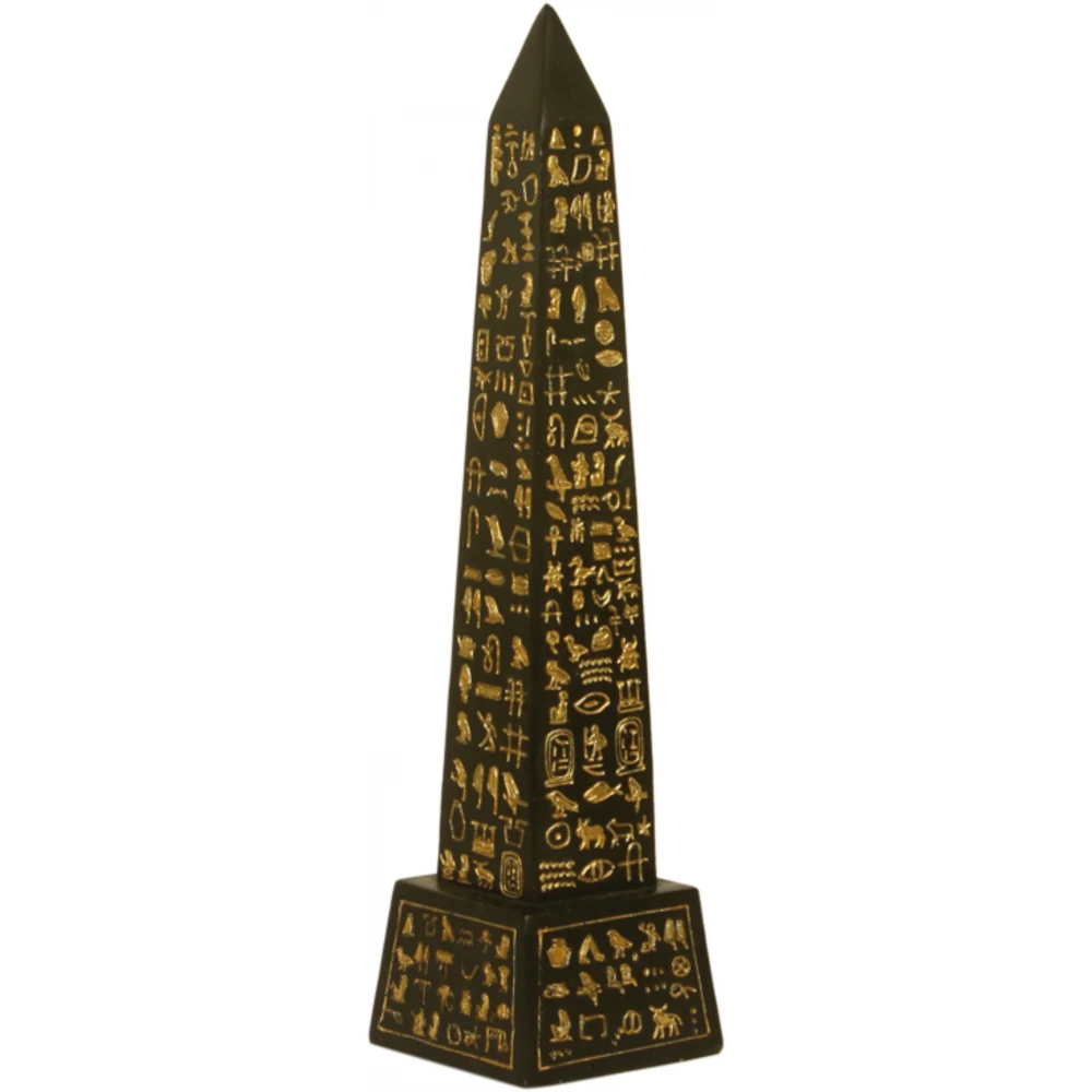 Ancient Egypt Obelisk Ca. 21 Cm Handbemalt Dekogegenstand Ägypten MC90009 1 Ancient Egypt Obelisk Ca. 21 Cm Handbemalt Dekogegenstand Ägypten MC90009