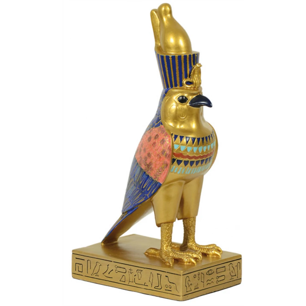 Ancient Egypt Horus Ca. 22 Cm Handbemalt Dekogegenstand Ägypten MC90042 1 Ancient Egypt Horus Ca. 22 Cm Handbemalt Dekogegenstand Ägypten MC90042