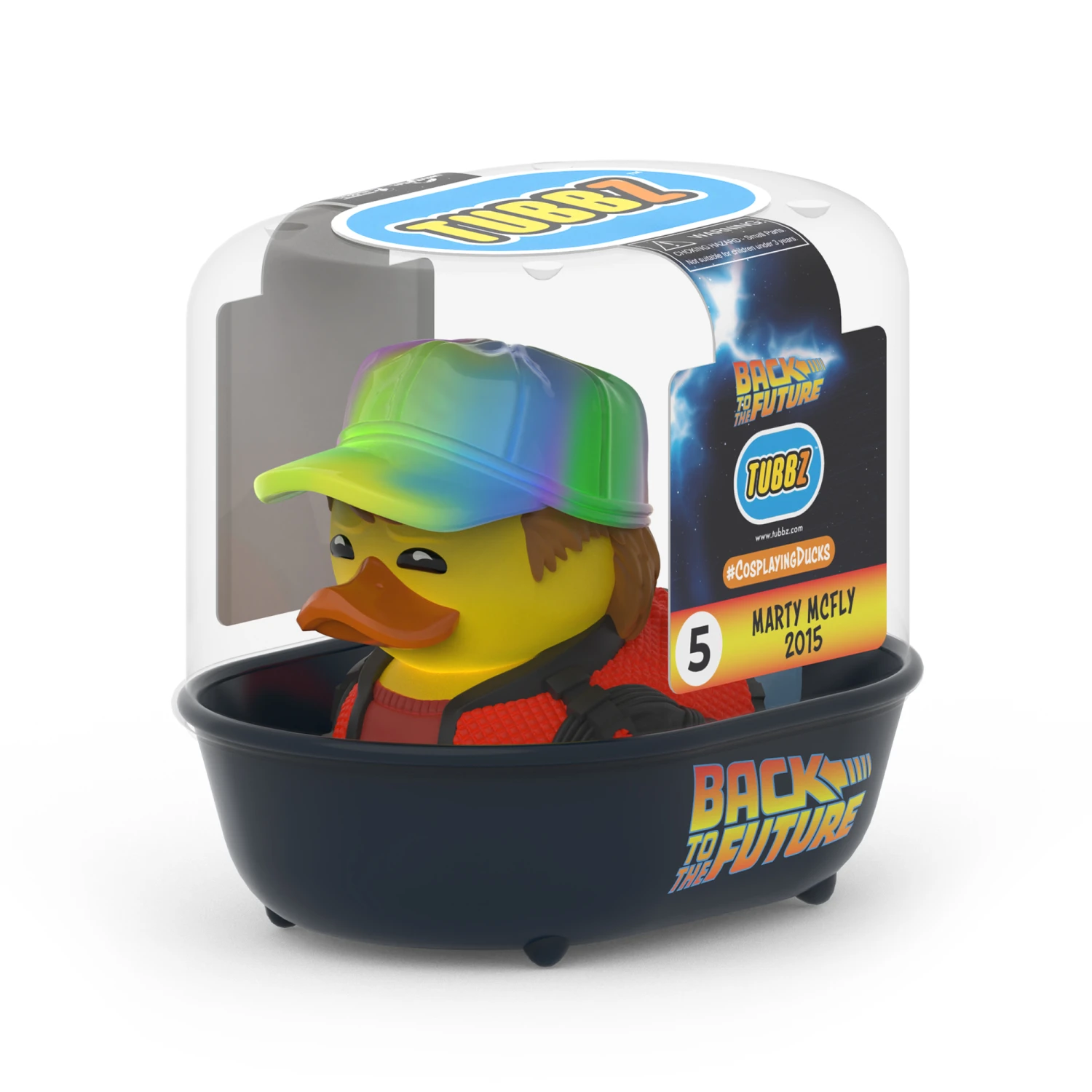 Badeente Numskull TUBBZ Cosplaying Duck - Back To The Future - Marty McFly 2015 2 Badeente Numskull TUBBZ Cosplaying Duck - Back To The Future - Marty McFly 2015 – Bild 2
