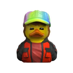 Badeente Numskull TUBBZ Cosplaying Duck - Back To The Future - Marty McFly 2015 9 Badeente Numskull TUBBZ Cosplaying Duck - Back To The Future - Marty McFly 2015 -Wohndekoration Geschäft Marty McFly 2015 BTTF TUBBZ WB 4