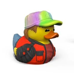 Badeente Numskull TUBBZ Cosplaying Duck - Back To The Future - Marty McFly 2015 10 Badeente Numskull TUBBZ Cosplaying Duck - Back To The Future - Marty McFly 2015 -Wohndekoration Geschäft Marty McFly 2015 BTTF TUBBZ WB 5