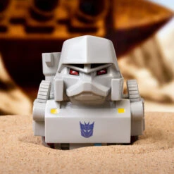 Badeente Numskull TUBBZ Cosplaying Duck - Transformers - Megatron -Wohndekoration Geschäft Megatron Transformers TUBBZ Hi Res PL 3