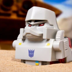 Badeente Numskull TUBBZ Cosplaying Duck - Transformers - Megatron -Wohndekoration Geschäft Megatron Transformers TUBBZ Hi Res PL 4