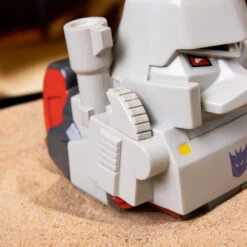 Badeente Numskull TUBBZ Cosplaying Duck - Transformers - Megatron -Wohndekoration Geschäft Megatron Transformers TUBBZ Hi Res PL 5