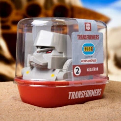 Badeente Numskull TUBBZ Cosplaying Duck - Transformers - Megatron -Wohndekoration Geschäft Megatron Transformers TUBBZ Hi Res PL 6