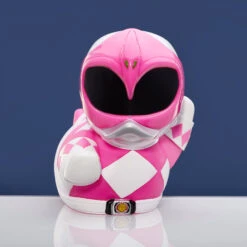 Badeente Numskull TUBBZ - Power Rangers - Pink Ranger (Limited Edition) -Wohndekoration Geschäft PinkRanger PowerRangers TUBBZ PL Hi Res 23iy2DQGcBkPZX