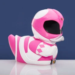 Badeente Numskull TUBBZ - Power Rangers - Pink Ranger (Limited Edition) -Wohndekoration Geschäft PinkRanger PowerRangers TUBBZ PL Hi Res 3