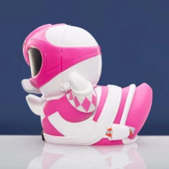 Badeente Numskull TUBBZ - Power Rangers - Pink Ranger (Limited Edition) -Wohndekoration Geschäft PinkRanger PowerRangers TUBBZ PL Hi Res 4