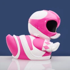 Badeente Numskull TUBBZ - Power Rangers - Pink Ranger (Limited Edition) -Wohndekoration Geschäft PinkRanger PowerRangers TUBBZ PL Hi Res 5