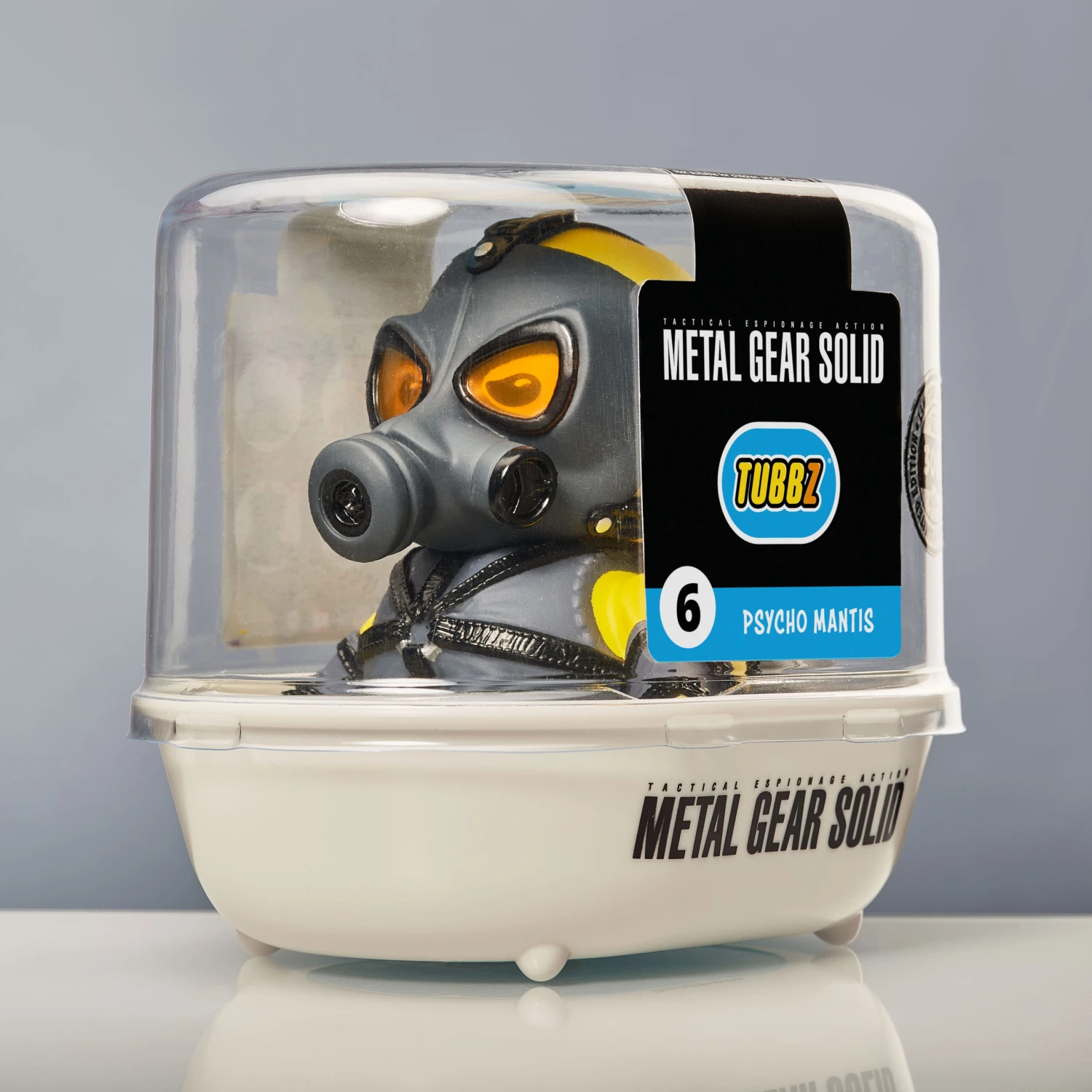 Badeente Numskull TUBBZ - Metal Gear Solid - Psycho Mantis (Limited Edition) 1 Badeente Numskull TUBBZ - Metal Gear Solid - Psycho Mantis (Limited Edition)