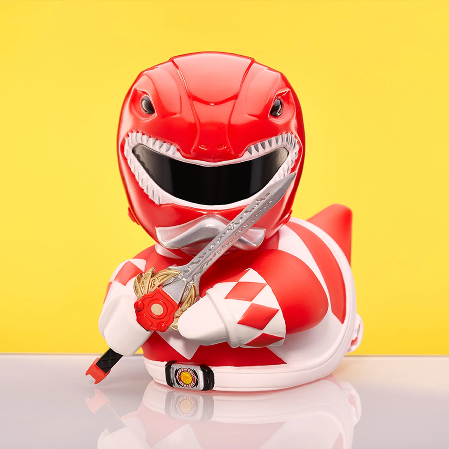 Badeente Numskull TUBBZ - Power Rangers - Red Ranger (Limited Edition) 4 Badeente Numskull TUBBZ - Power Rangers - Red Ranger (Limited Edition) – Bild 4