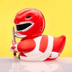 Badeente Numskull TUBBZ - Power Rangers - Red Ranger (Limited Edition) 12 Badeente Numskull TUBBZ - Power Rangers - Red Ranger (Limited Edition) -Wohndekoration Geschäft RedRanger PowerRangers TUBBZ PL Hi Res 4