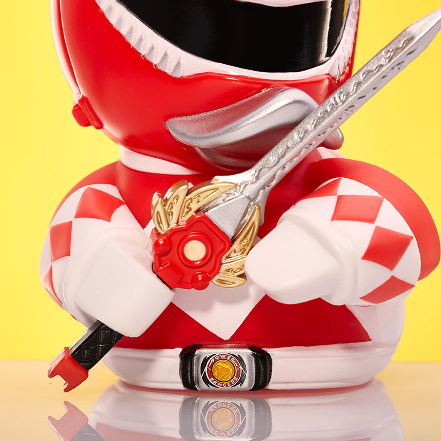 Badeente Numskull TUBBZ - Power Rangers - Red Ranger (Limited Edition) 8 Badeente Numskull TUBBZ - Power Rangers - Red Ranger (Limited Edition) – Bild 8