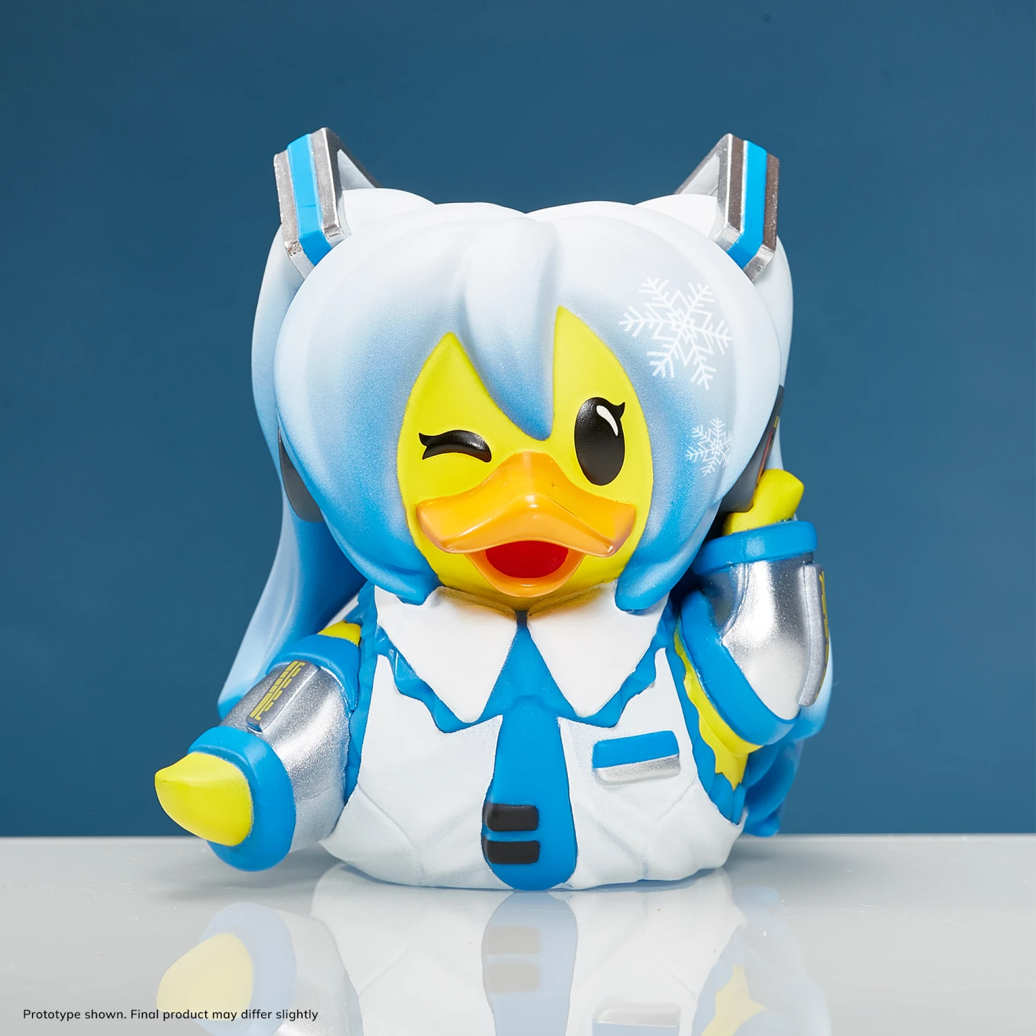 Badeente Numskull TUBBZ - Hatsune Miku - Snow Miku (Limited Edition) 1 Badeente Numskull TUBBZ - Hatsune Miku - Snow Miku (Limited Edition)
