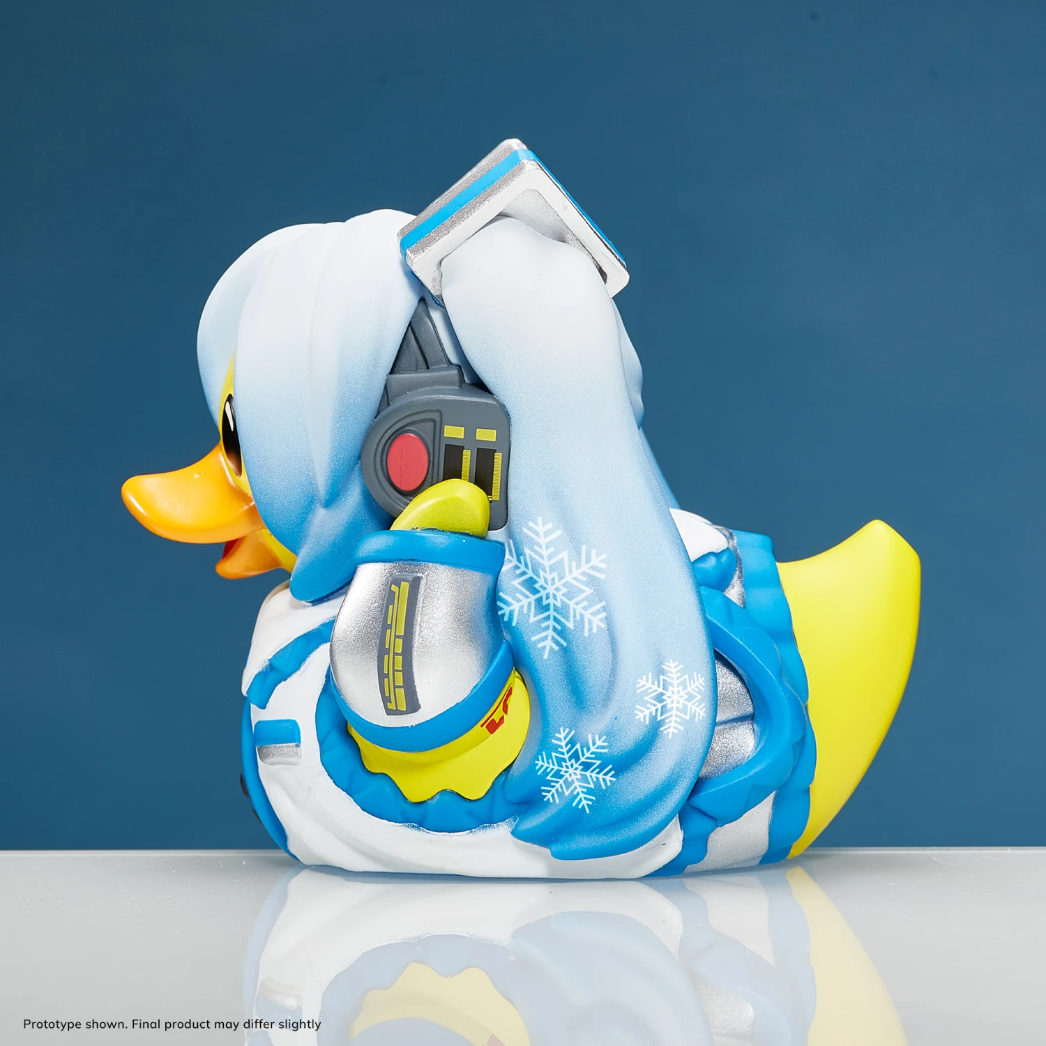 Badeente Numskull TUBBZ - Hatsune Miku - Snow Miku (Limited Edition) 4 Badeente Numskull TUBBZ - Hatsune Miku - Snow Miku (Limited Edition) – Bild 4