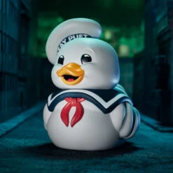 Badeente XXL Numskull TUBBZ - Ghostbusters - Marshmallow Man (Limited Edition) -Wohndekoration Geschäft StayPuft XL Ghostbusters TUBBZ PL Hi Res 4