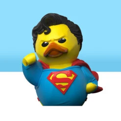 Badeente Numskull TUBBZ Cosplaying Duck - Superman (Limited Edition) 8 Badeente Numskull TUBBZ Cosplaying Duck - Superman (Limited Edition) -Wohndekoration Geschäft Superman TUBBZ PL Hi Res 4