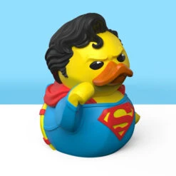 Badeente Numskull TUBBZ Cosplaying Duck - Superman (Limited Edition) 10 Badeente Numskull TUBBZ Cosplaying Duck - Superman (Limited Edition) -Wohndekoration Geschäft Superman TUBBZ PL Hi Res 6