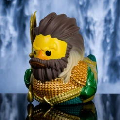 Badeente Numskull TUBBZ Cosplaying Duck - Aquaman 16 Badeente Numskull TUBBZ Cosplaying Duck - Aquaman -Wohndekoration Geschäft TUBBZ Aquaman 1
