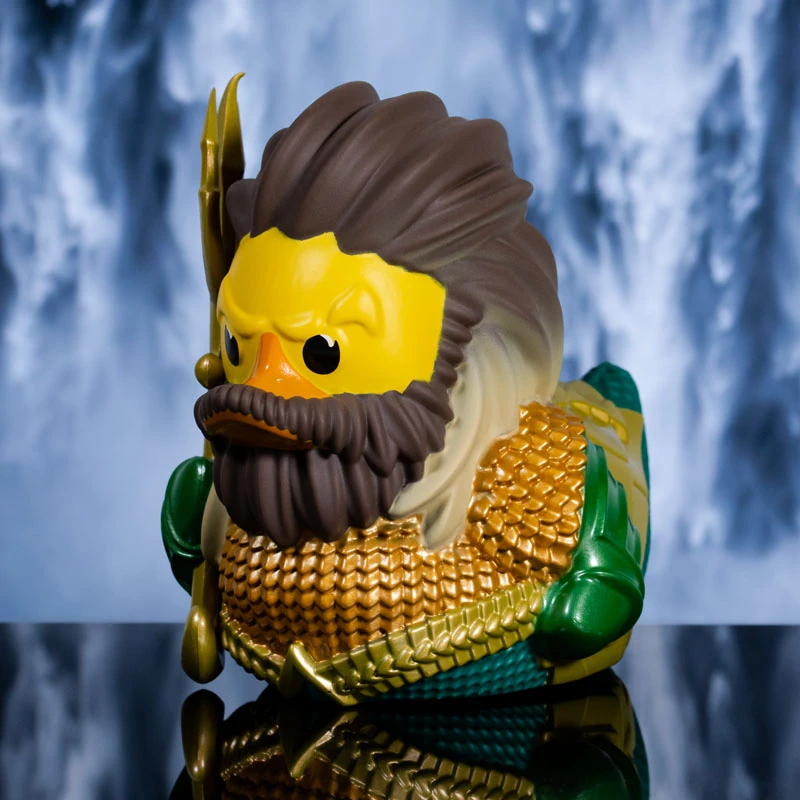 Badeente Numskull TUBBZ Cosplaying Duck - Aquaman 8 Badeente Numskull TUBBZ Cosplaying Duck - Aquaman – Bild 8