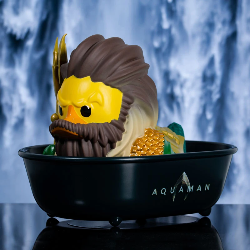 Badeente Numskull TUBBZ Cosplaying Duck - Aquaman 6 Badeente Numskull TUBBZ Cosplaying Duck - Aquaman – Bild 6