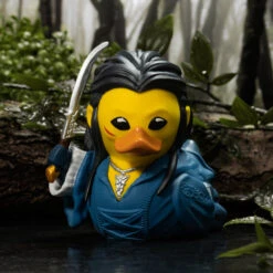 Badeente Numskull TUBBZ Cosplaying Duck - Lord Of The Rings - Arwen -Wohndekoration Geschäft TUBBZ LOTR W3 Arwen 4